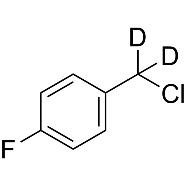 4-Fluorobenzyl chloride-d7 1219804-18-8